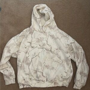 Woman’s Camo Garage Sweatset - small but shrunk
